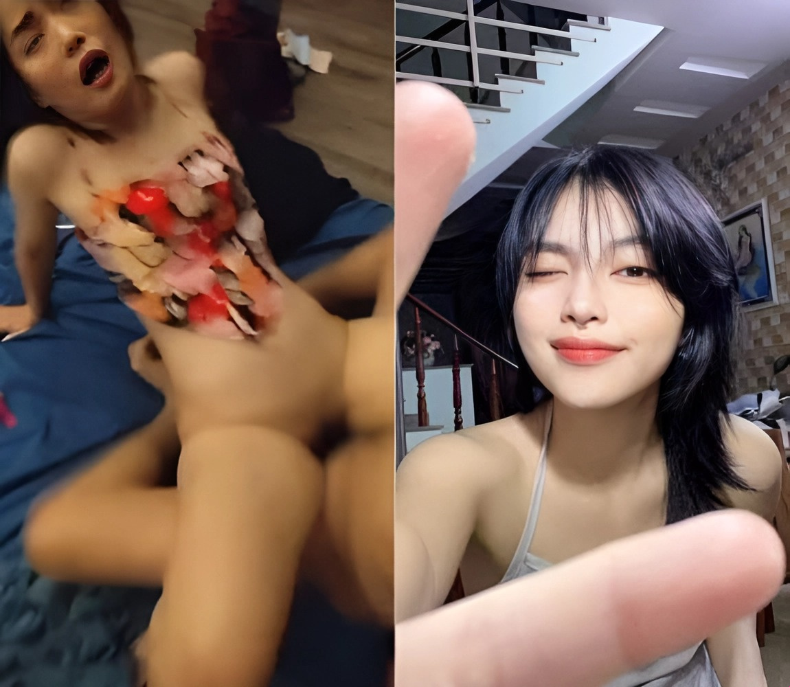 Beberapa gadis Nghi Dam Go Vap sendirian....