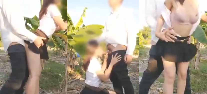 你把香蕉當冰淇淋吃，我怎麼受得了？